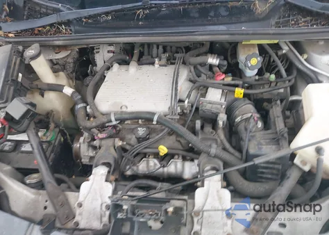 2005 Saturn Relay Awd из США, поврежденный, VIN 5GZDX23L95D278800